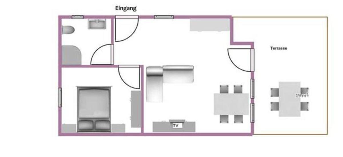 Apartament Leuchtfeuer Born Zewnętrze zdjęcie